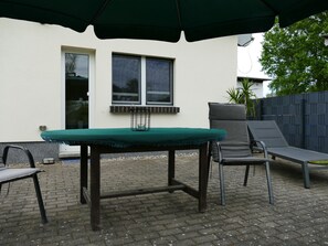 Terrace/patio - Vacation home Frida by Interhome (Seebad Altefähr)