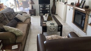 Fireplace, DVD player - in Arkadi mit Privatem Pool by Interhome (Angeliana Kriti)