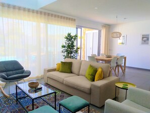 Living area - Villa Ray Design mit privatem beheizbarem Pool by Interhome (Albufeira)