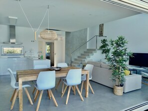 Dining - Villa Ray Design mit privatem beheizbarem Pool by Interhome (Albufeira)
