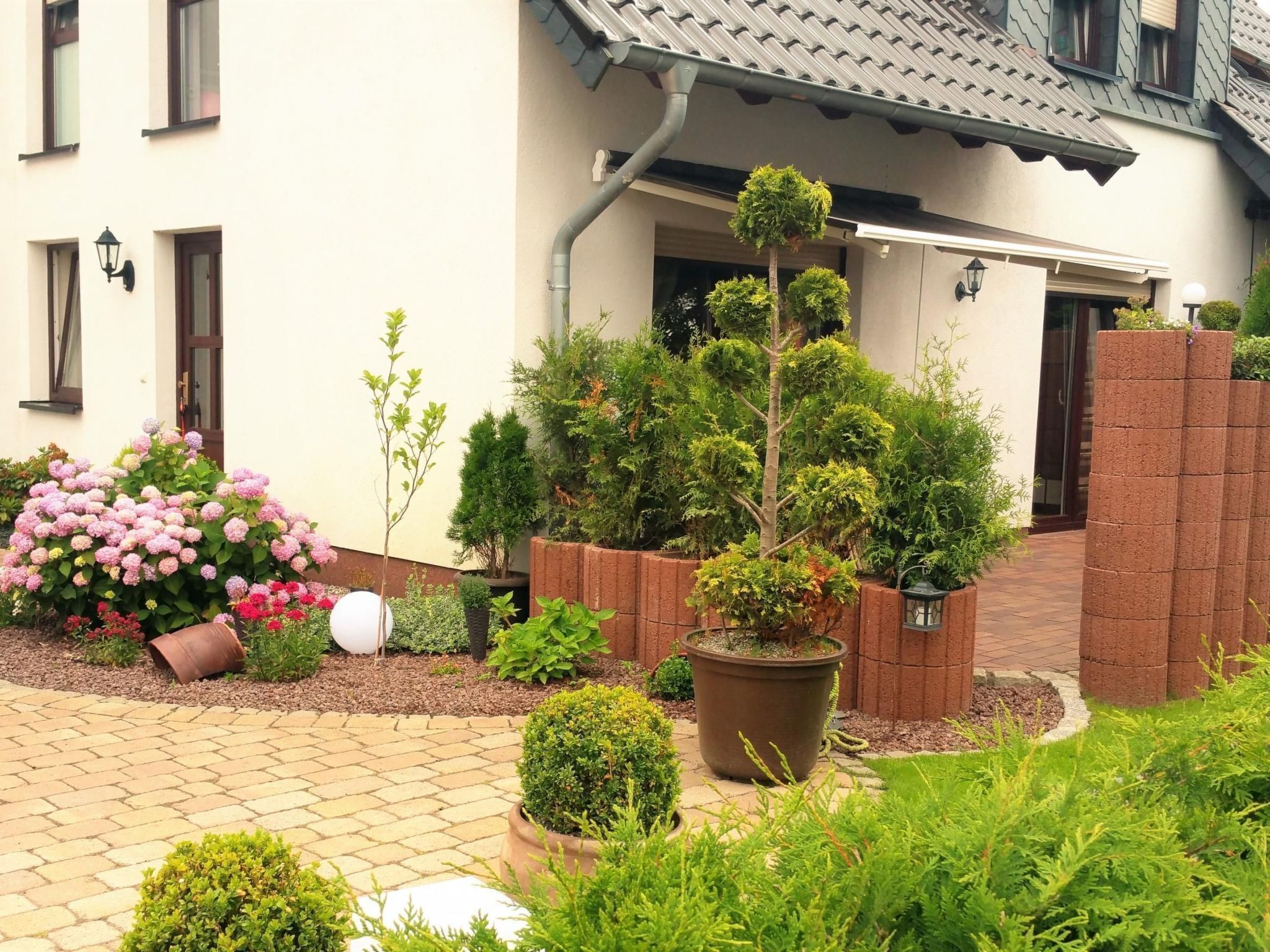 Détail de l’extérieur