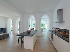 Fridge, microwave, oven, dishwasher - Villa Seeblick Binz by Interhome (Binz)