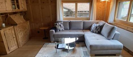 TV, fireplace, DVD player