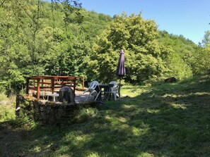 Outdoor dining - Idealer Erholungsort by Interhome (Ferrières)