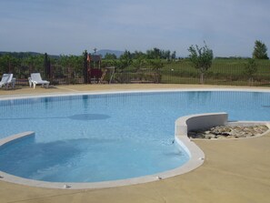 Uppvärmd pool