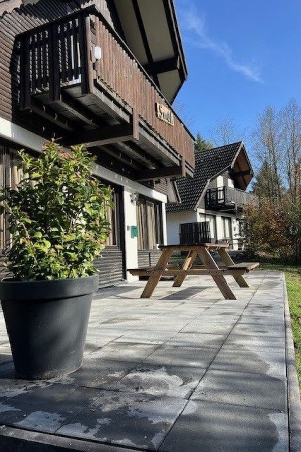 Restauration extérieure