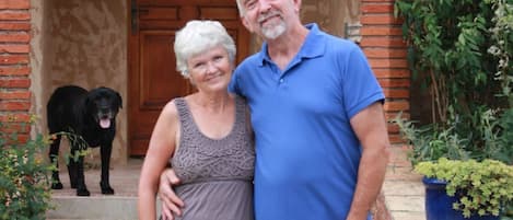 Enceinte de l’hébergement