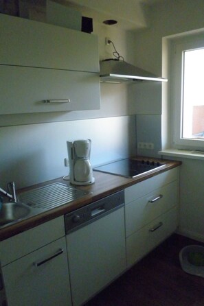 Fridge, microwave, oven, dishwasher - Apartment Boston by Interhome (Braunlage)