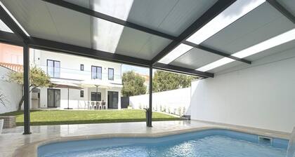 Strandhaus -Salzwasserpool, Geheizt Bedeckt by Interhome