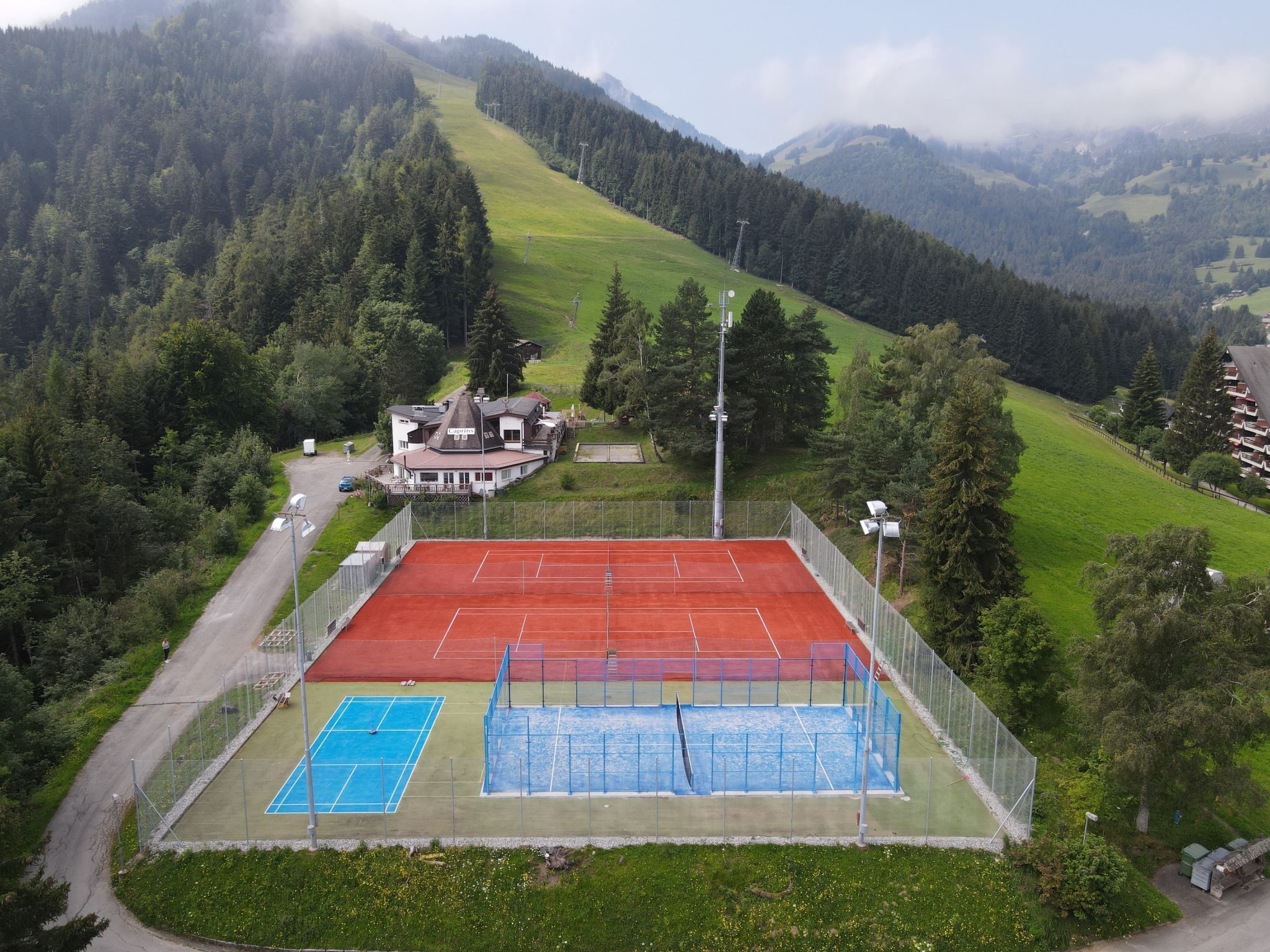 Terrain de sport