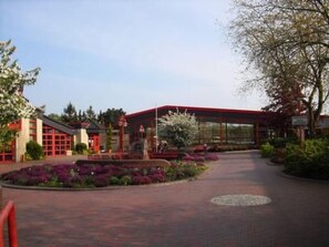 Terrein van de accommodatie