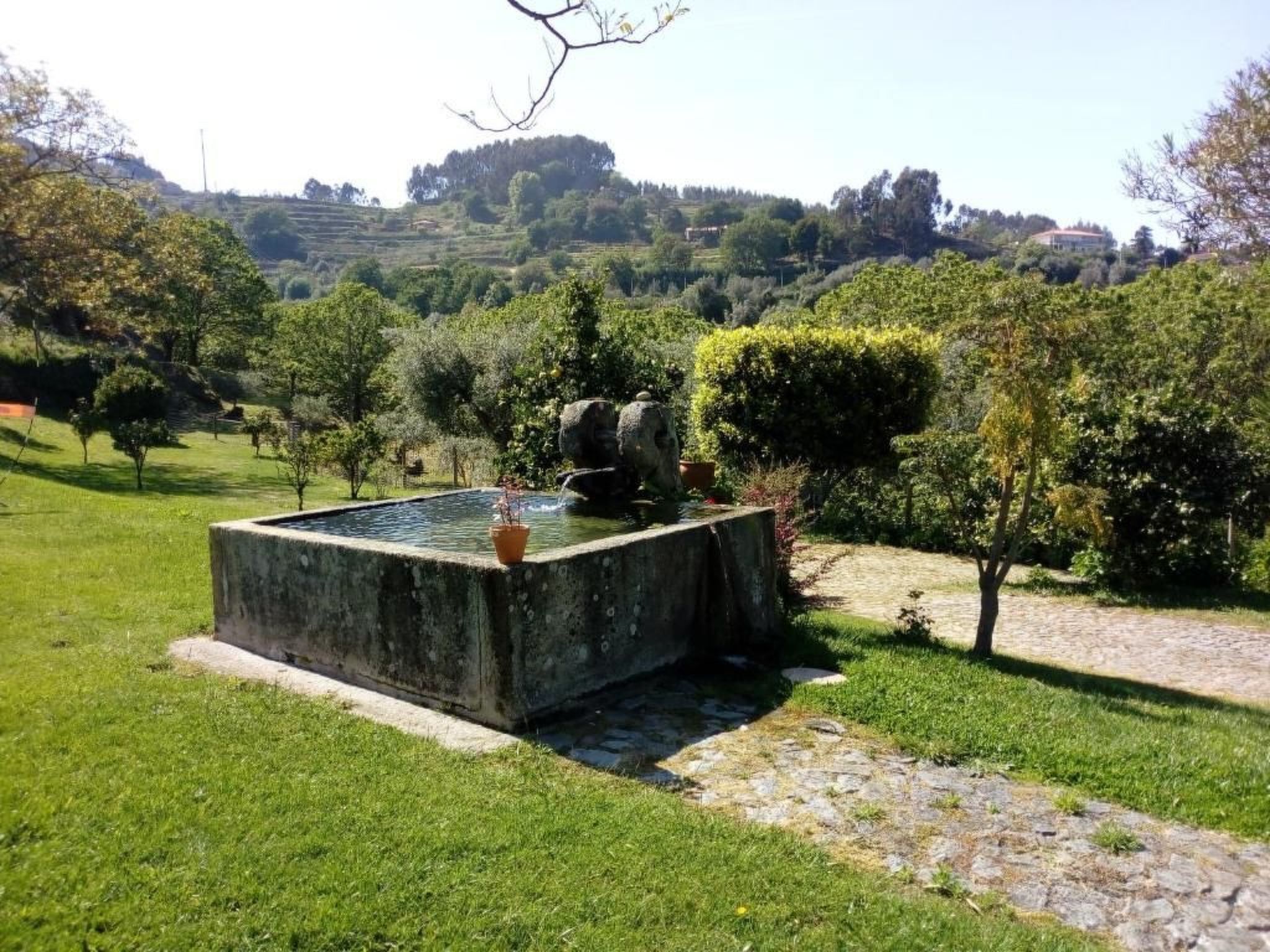 Parco della struttura