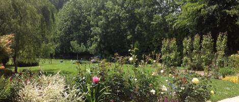 Terrein van de accommodatie