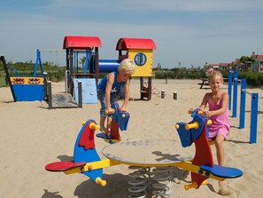Children’s area - Mobilheim "Camping Scheldeoord" by Interhome (Baarland)