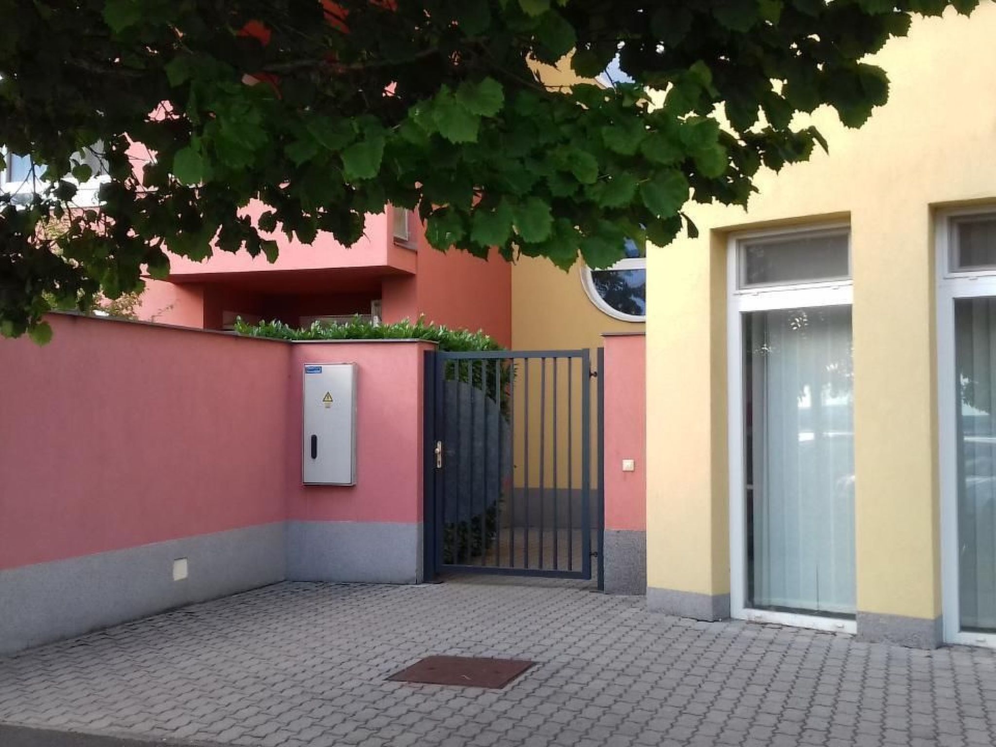 Détail de l’extérieur