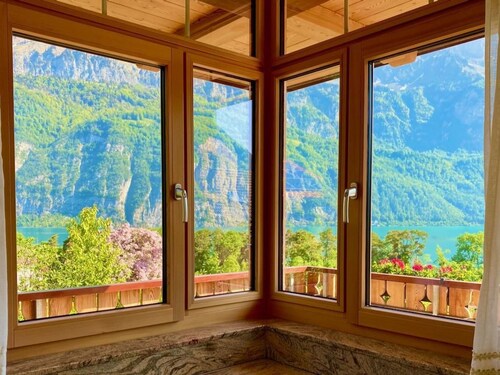 Amazing Chalet | Heidiland | Pool & Sauna by Interhome