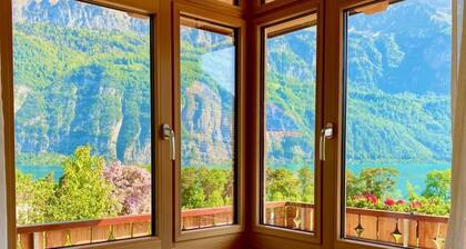 Amazing Chalet | Heidiland | Pool & Sauna by Interhome