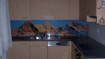 Réfrigérateur, micro-ondes, four, lave-vaisselle