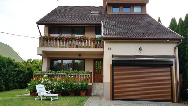 Exterior - Schön eingerichtetes Appartement für 10 Personen by Interhome (Balatonlelle)