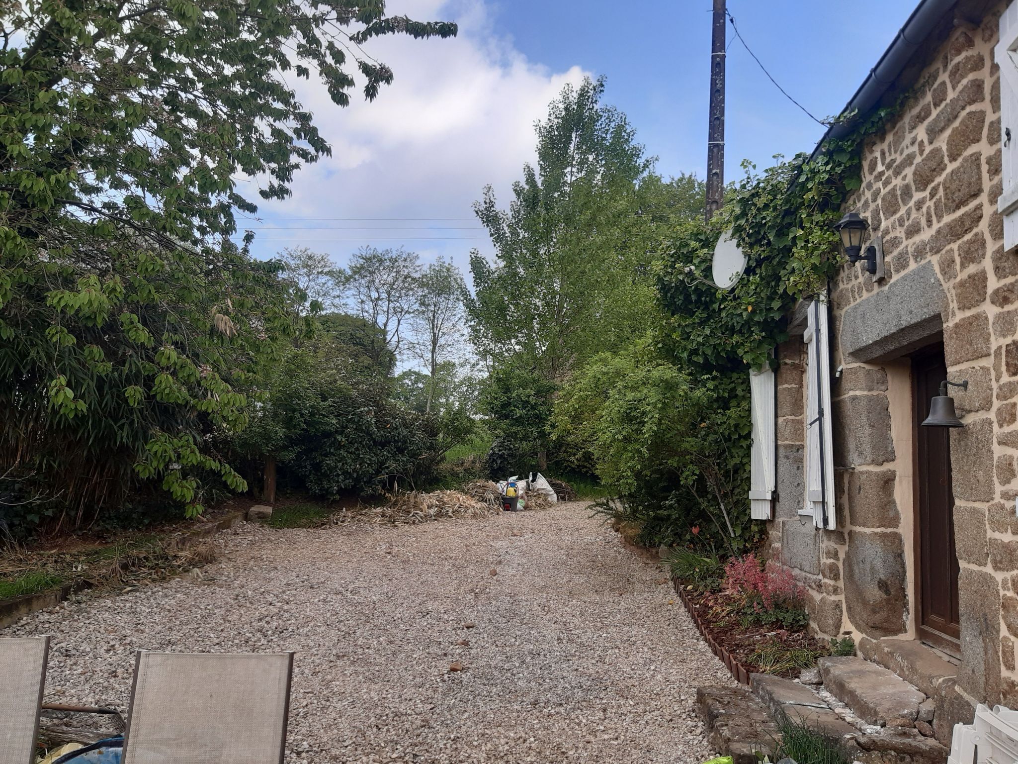 Overnattingsstedets uteområder