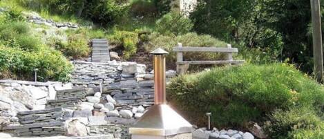 Terrein van de accommodatie