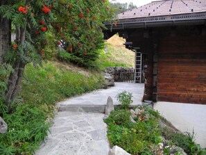 Áreas de la propiedad