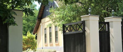 Áreas de la propiedad