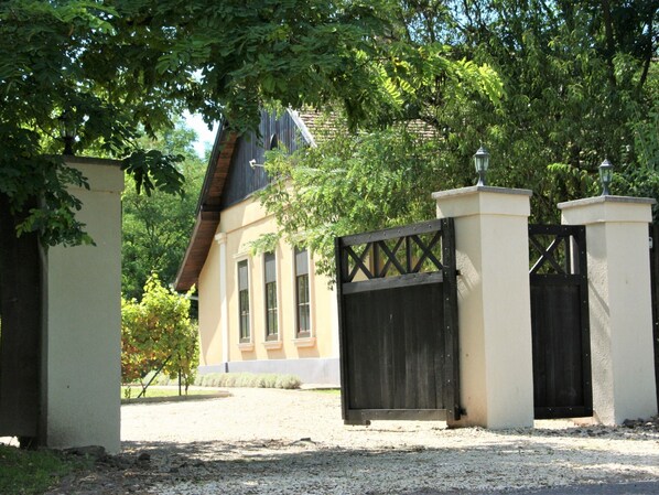 Terrein van de accommodatie