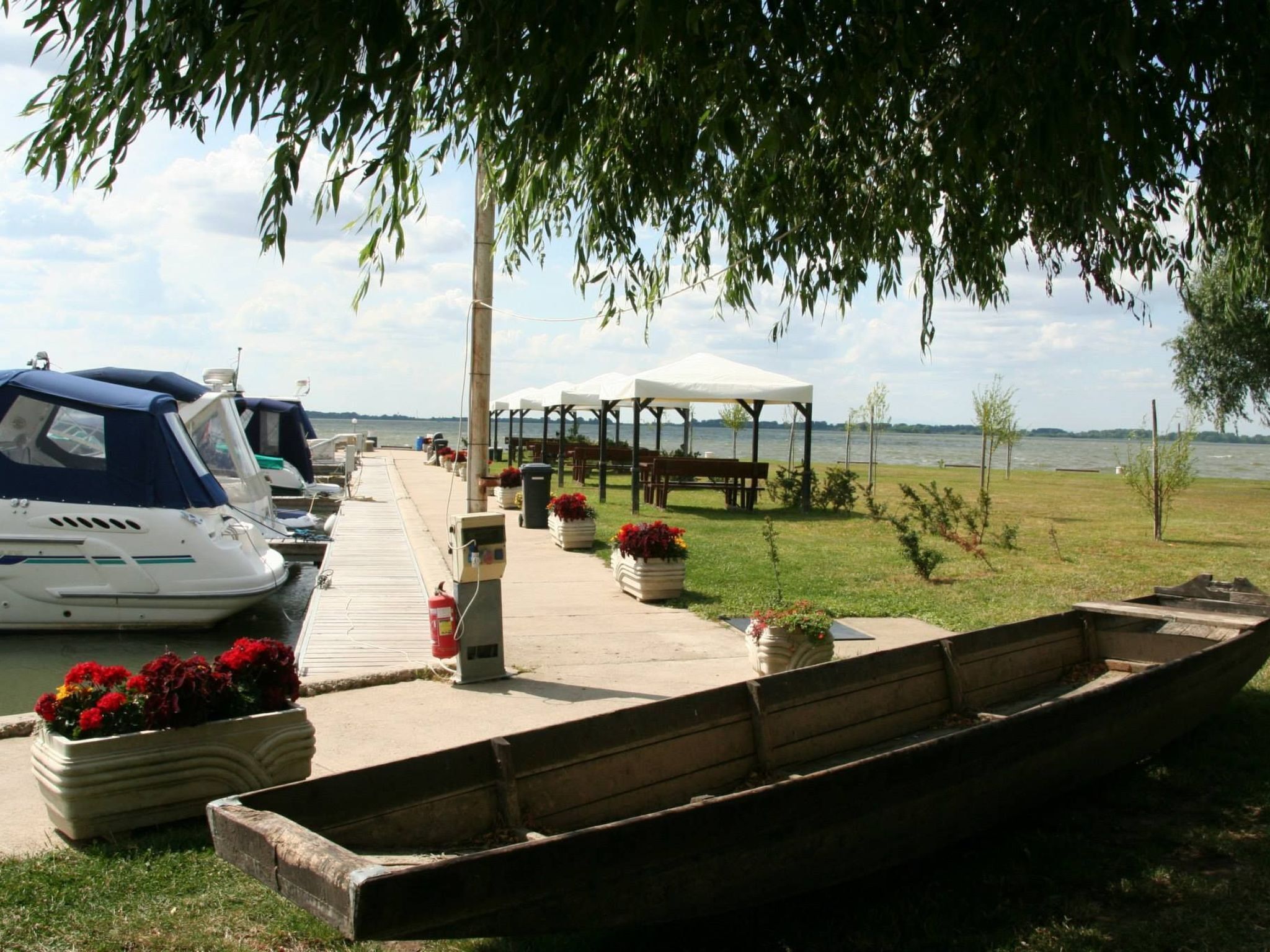 Enceinte de l’hébergement