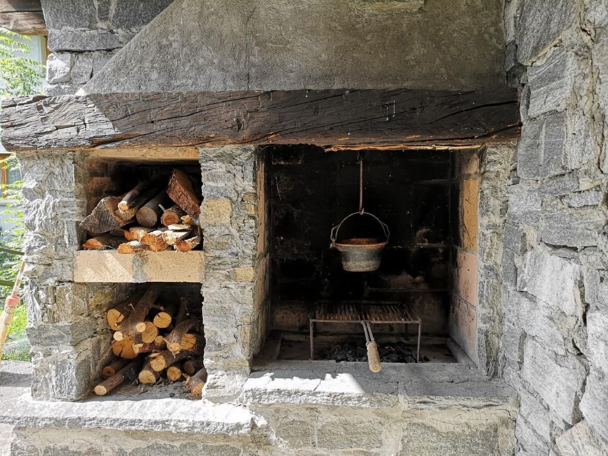 Enceinte de l’hébergement