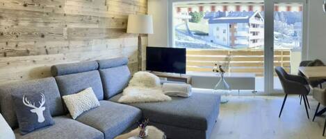 Área de sala de estar