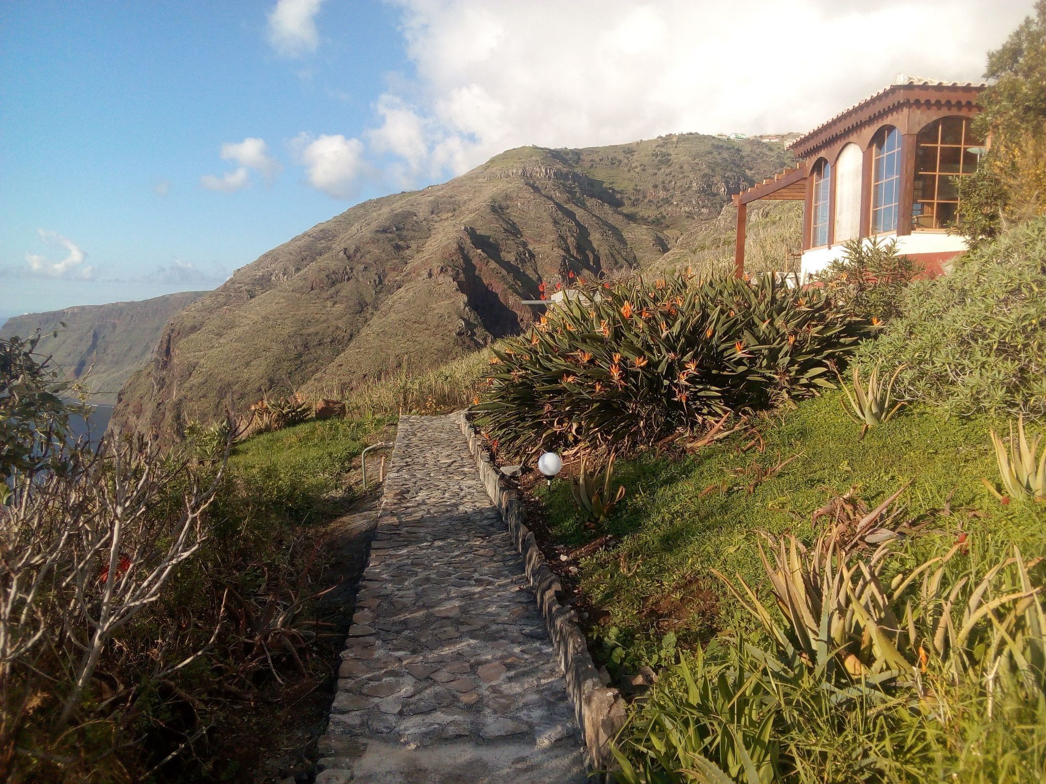 Áreas de la propiedad