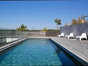 Pool - Exklusive Design-Villa in den Dünen, Pool auf dem Dach by Interhome (Alcácer do Sal)