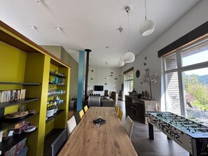 Dining - Villa "La Folie des Vosges" (Die Folie der Vogesen) by Interhome (Fraize)