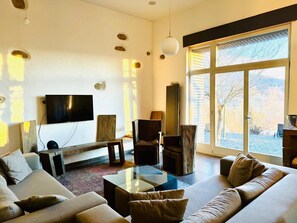 TV, fireplace, DVD player - Villa "La Folie des Vosges" (Die Folie der Vogesen) by Interhome (Fraize)