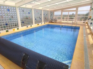 Beheizter Pool