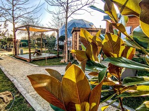 Terrain de l’hébergement 