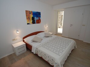 3 chambres, accès Internet
