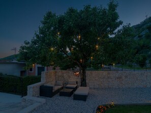 Terrace/patio - Villa Elin mit großem, privatem Pool in Seoca by Interhome (Blato na Cetini)