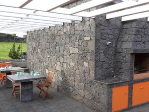 Outdoor dining - Abraham Sky Haus 1 by Interhome (Piedade)