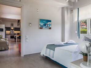4 slaapkamers, internet