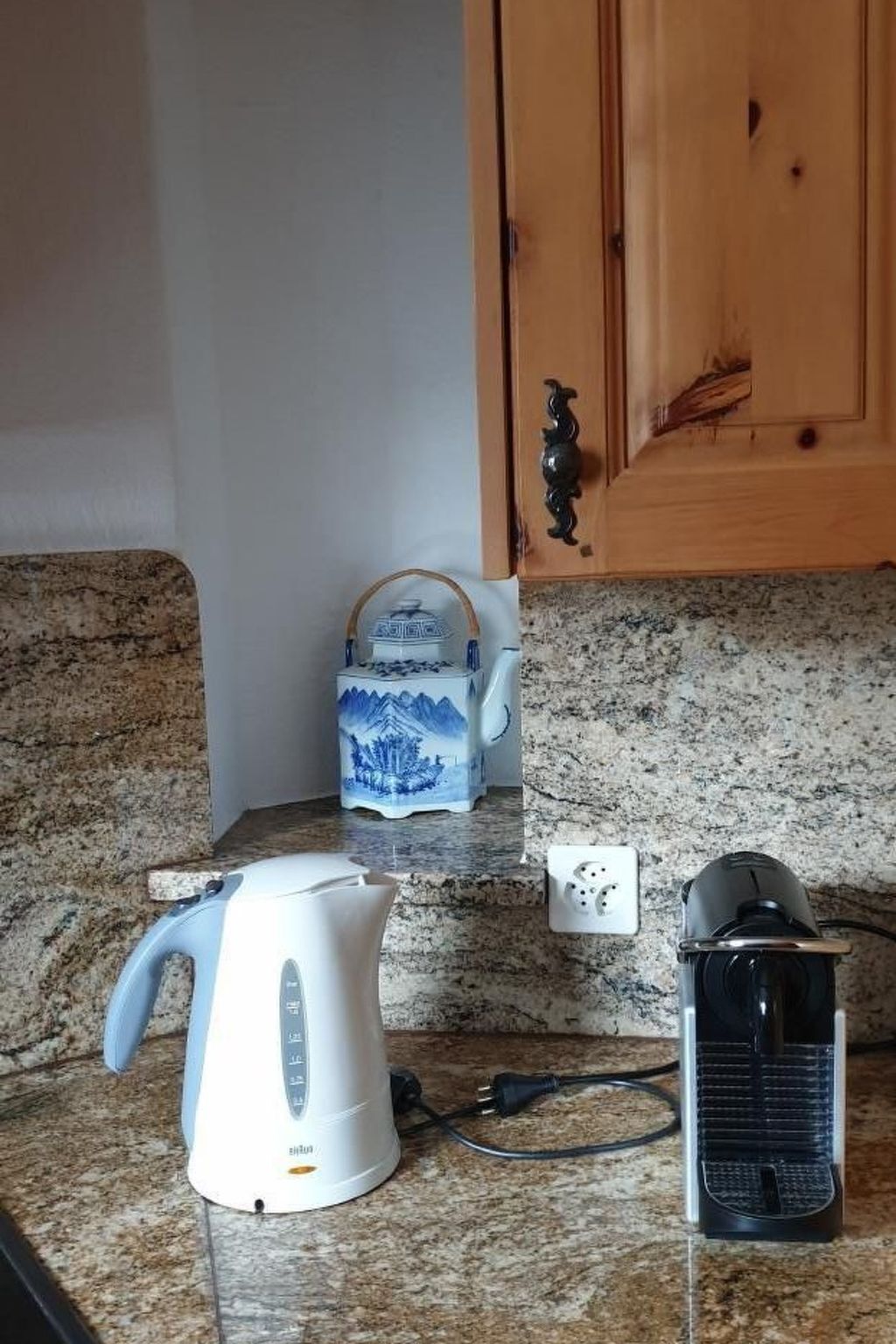 Kaffe och/eller kaffebryggare