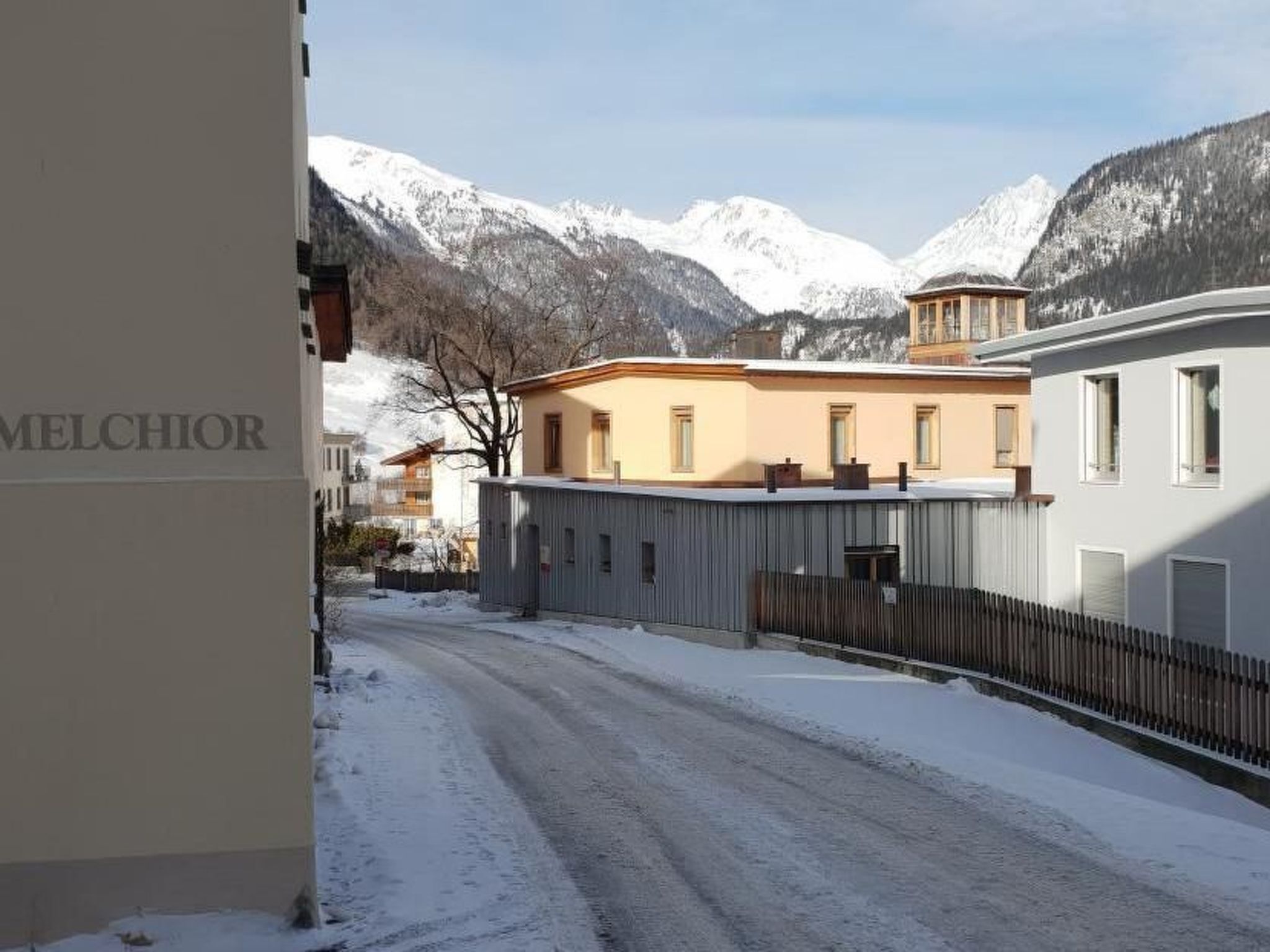 Terrain de l’hébergement 