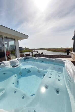 Bubbelpool utomhus