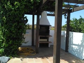 Terrace/patio - "brigitte" mit Pool by Interhome (Altura)