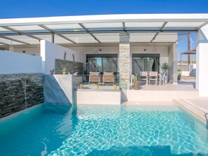 Pool - Kiki Luxus-Villa by Interhome (Kolympia)