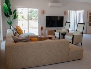 Living area - Haus Quadra Dique by Interhome (São Brás de Alportel)