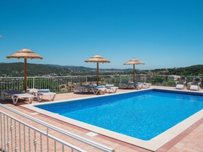 Beheizter Pool