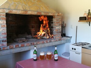 Fridge, microwave, oven, cookware/dishes/utensils - "Lana" mit Whirlpool by Interhome (Rudanovac)