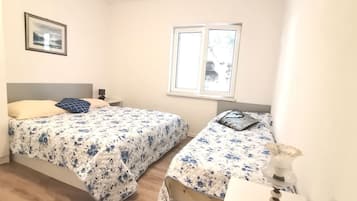4 chambres, accès Internet